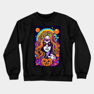 Halloween is creeping up Happy Halloween Day October 31 2023 Costumes Gifts Ideas Crewneck Sweatshirt